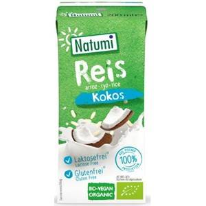 Bio napój ryżowo-kokosowy bezglutenowy 1l Natumi