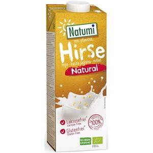 Bio napój z kaszy jaglanej bez glutenu 1l Natumi