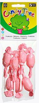 Bio lizaki o smaku malinowym 7 x 10g Candy Tree