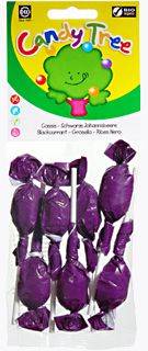Bio lizaki o smaku porzeczkowym 7 x 10g Candy Tree