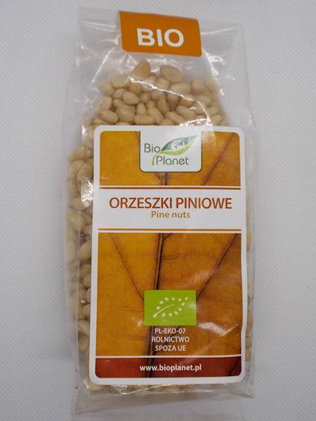Bio orzechy piniowe 100g Bio Planet