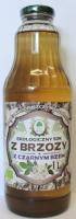 Bio sok brzozowy z czarnym bzem 1l Dary Natury