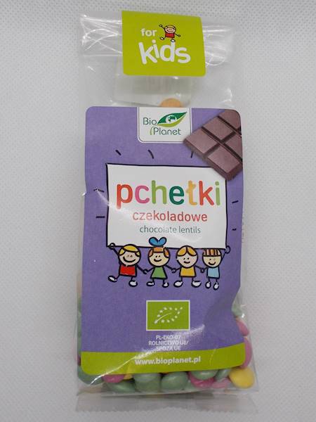 Bio pchełki czekoladowe 100g Bio Planet