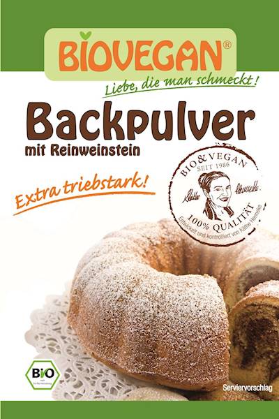 Bio proszek do pieczenia bezglutenowy 4 x 17g Biov