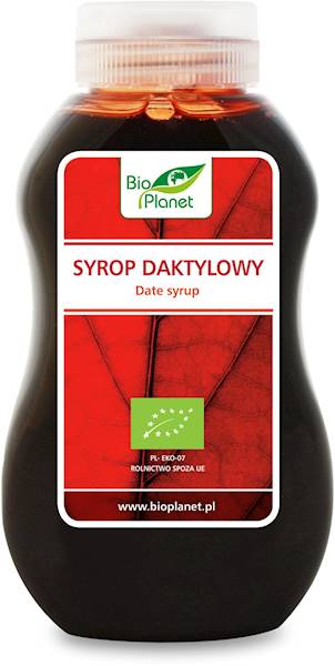 Bio syrop daktylowy 350g Bio Planet