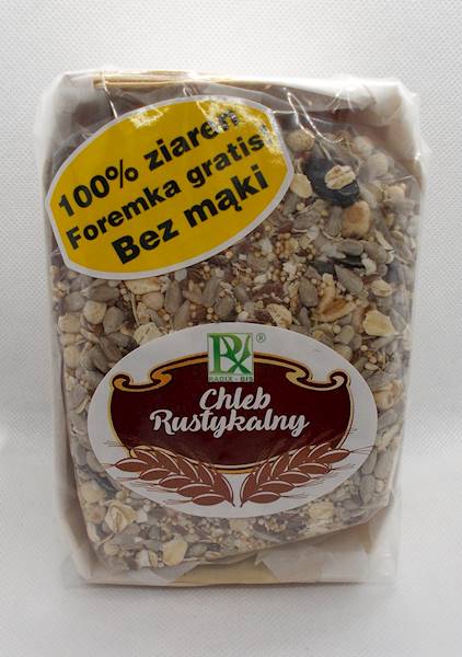 Chleb rustykalny 350g Radix-Bis