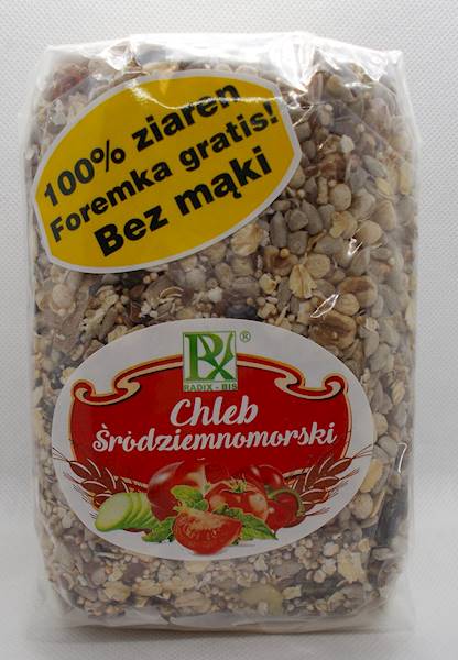 Chleb śródziemnomorski 350g Radix-Bis