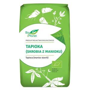 Bio tapioka - skrobia z manioku 400g Bio Planet