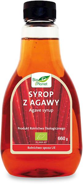 Bio syrop z agawy 660g Bio Planet