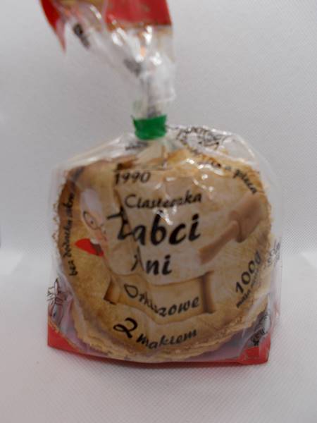 Ciasteczka babci Ani orkiszowe z makiem bez cukru