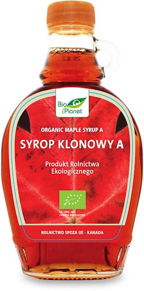 Bio syrop klonowy 0,25l Bio Planet