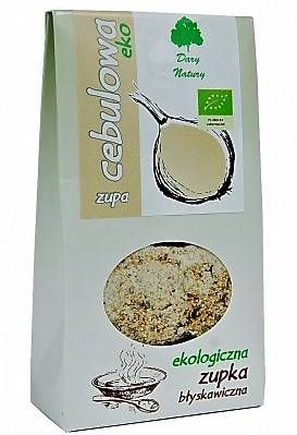 Bio zupa cebulowa błyskawiczna 30g Dary Natury
