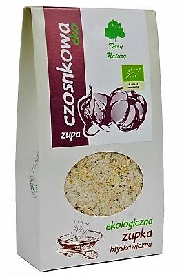 Bio zupa czosnkowa błyskawiczna 30g Dary Natury