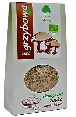 Bio zupa grzybowa błyskawiczna 30g Dary Natury