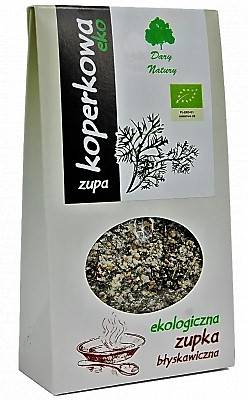 Bio zupa koperkowa błyskawiczna 30g Dary Natury