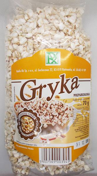 Gryka preparowana 70g Radix-Bis
