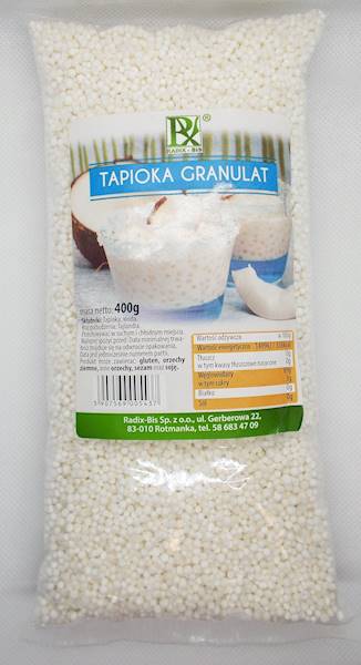 Granulat z tapioki 400g Radix-Bis