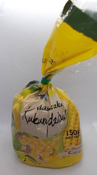 Ciasteczka kukurydziane bez dodatku cukru 150g Ani