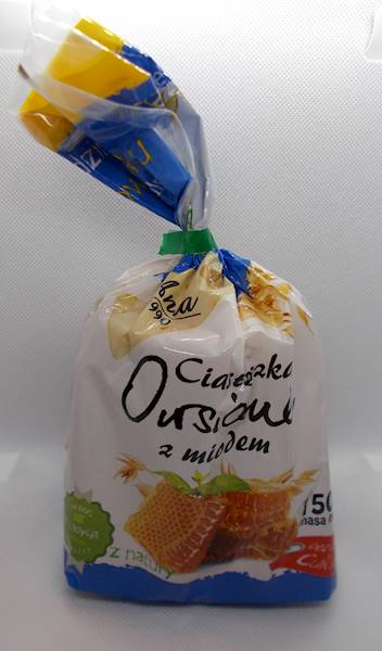 Ciasteczka owsiane z miodem 150g Ania