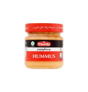 Hummus paprykowy 160g Primavika