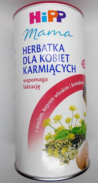 Hipp herbatka dla kobiet karmiących 200g