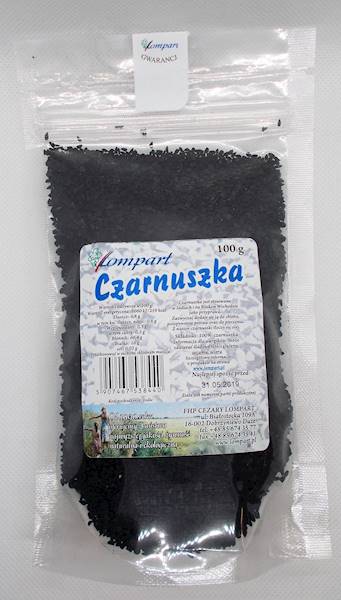 Czarnuszka nasiona 100g Lompart