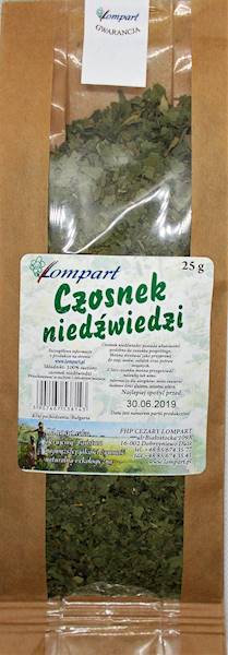 Czosnek niedźwiedzi 25g Lompart