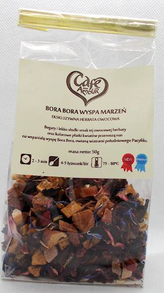 Herbata owocowa bora bora 50g Cafe Creator