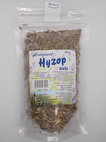 Hyzop ziele 50g Lompart