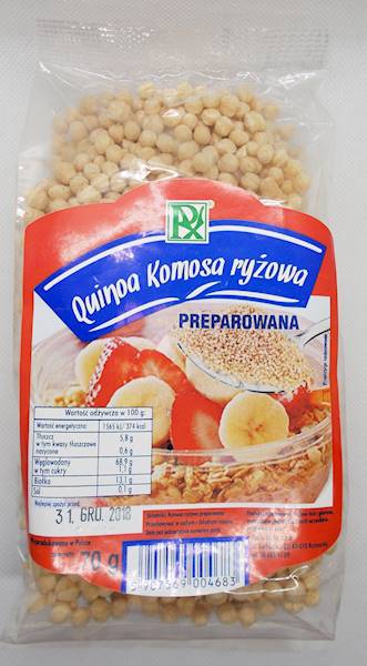 Komosa ryżowa preparowana 70g Radix-Bis