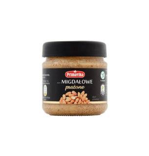 Pasta z prażonych migdałów 185g Primavika