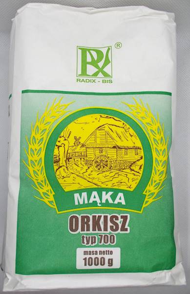 Mąka orkisz 1 kg typ 700 Radix-Bis
