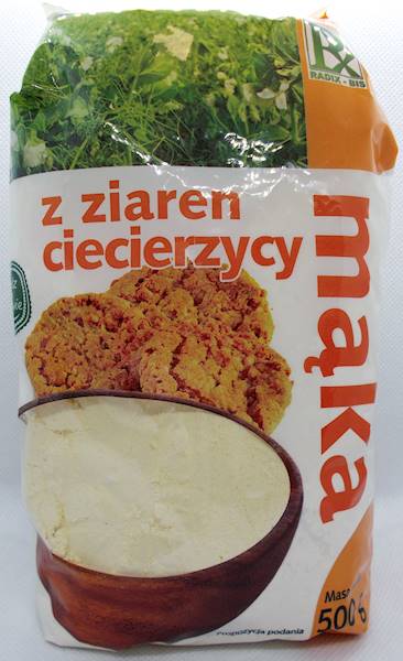 Mąka z cieciorki 500g Radix-Bis