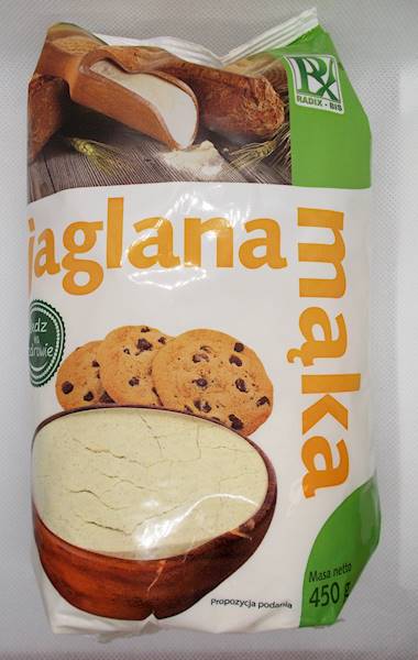 Mąka jaglana 450g Radix-Bis