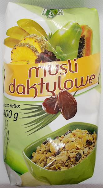 Musli daktylowe 400g Radix-Bis