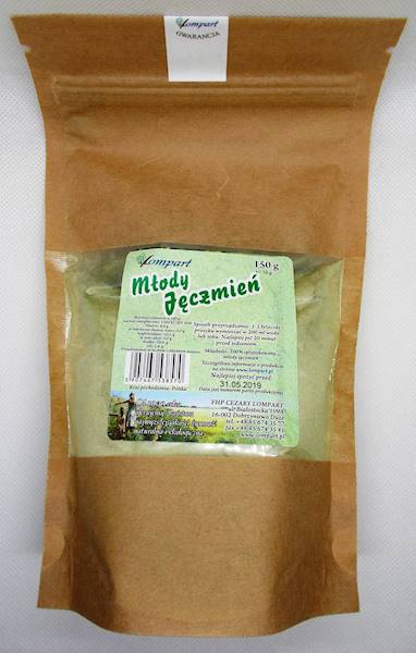 Młody jęczmień 150 g Lompart