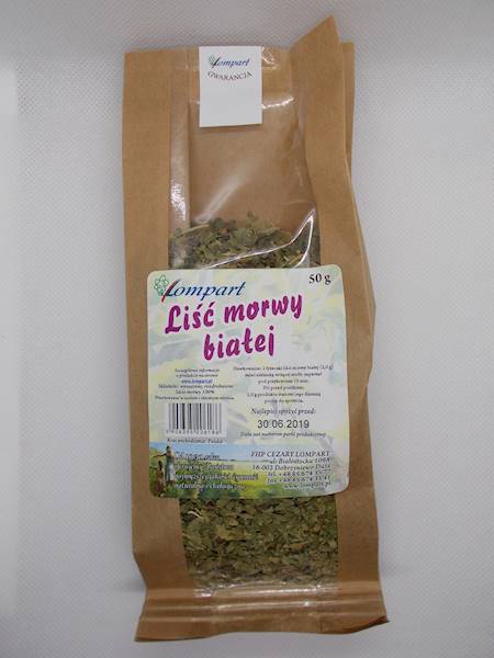 Liść morwy białej 50g Lompart
