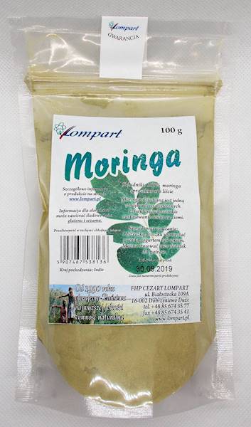 Moringa proszek 100g Lompart