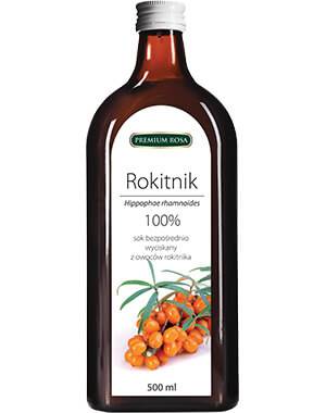 Rokitnik - sok z owoców rokitnika 500ml Premium Ro