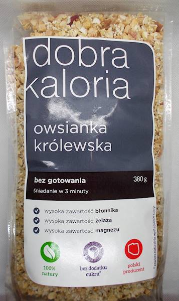 Owsianka królewska 380g M. Kubara