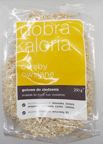 Otręby owsiane 250g M.Kubara