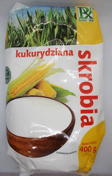 Skrobia kukurydziana 400g Radix Bis