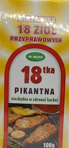 Przyprawa 18-tka pikantna 100g