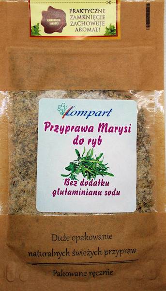 Przyprawa Marysi do ryb 50g Lompart