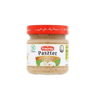 Pasztet pieczarkowy z bazylią 160g Primavika