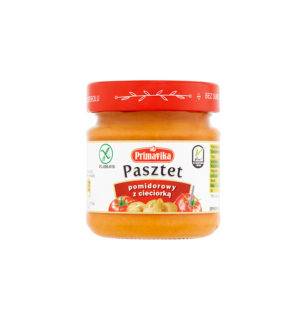 Pasztet pomidorowy z cieciorką 160 g Primavika