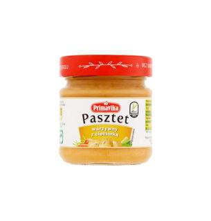 Pasztet warzywny z cieciorką 160g Primavika