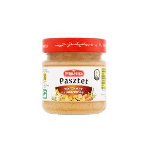 Pasztet warzywny z soczewicą 160g Primavika