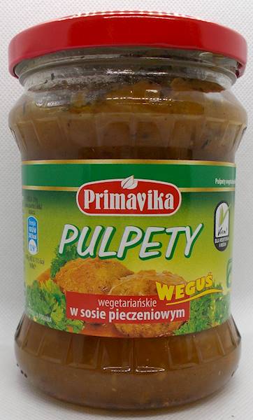 Pulpety "Wegusie" w sosie pieczeniowym 420g Primav
