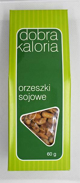 Prażone orzeszki sojowe 60g M. Kubara